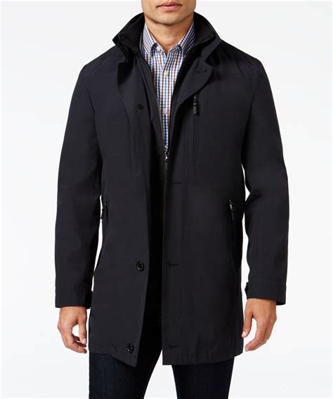 michael kors rain jacket mens